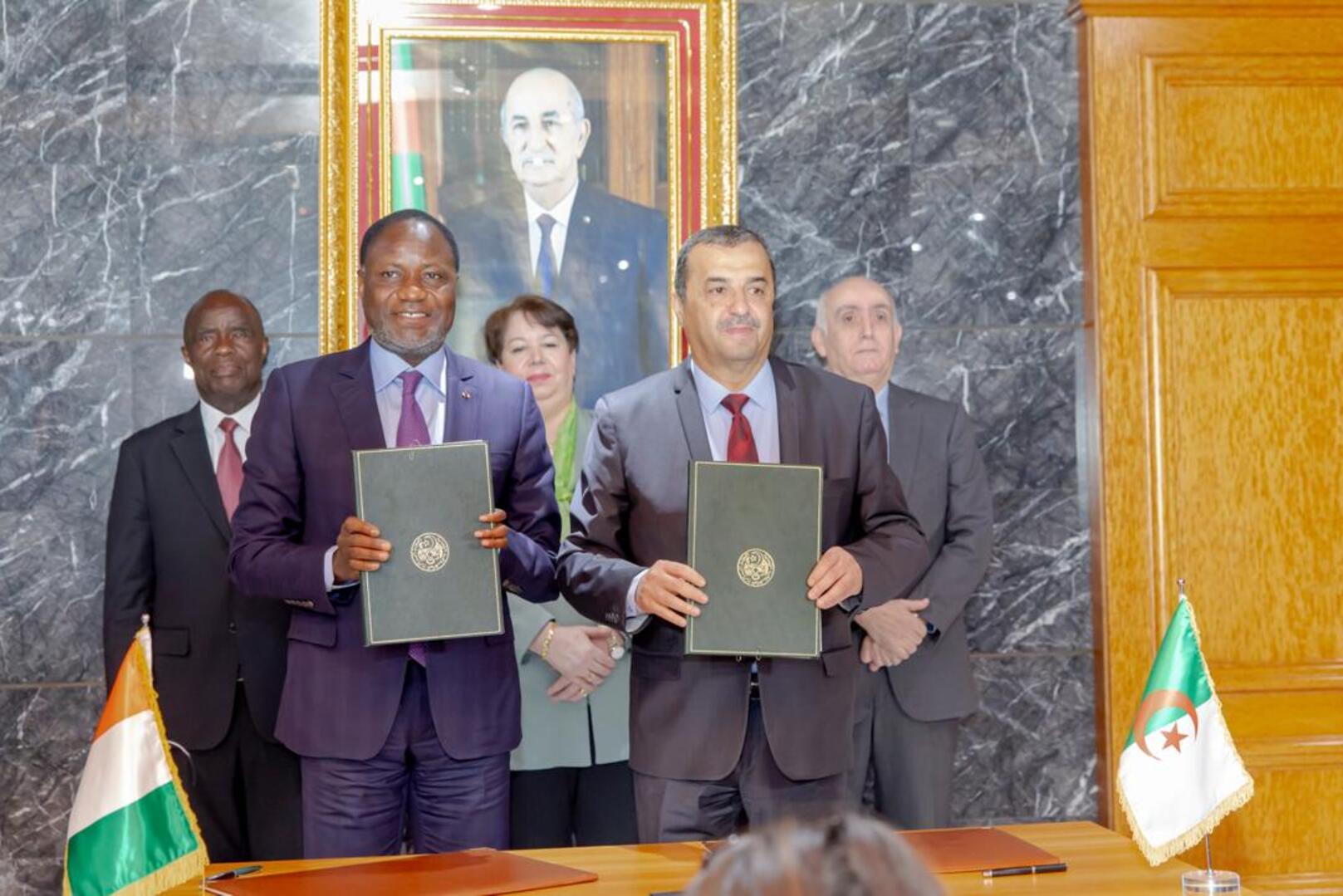 South-South Cooperation: Côte d’Ivoire Draws Inspiration from Algerian Model to Build Its Extractive and Energy Industries